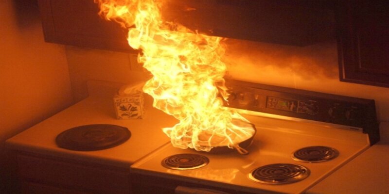 Ý nghĩa của giấc chiêm bao thấy cháy trên bếp