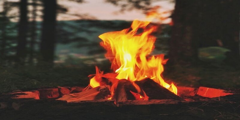 Nằm mộng thấy một đống lửa đang cháy