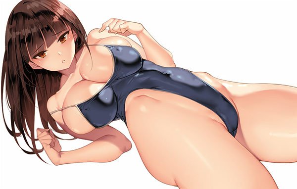 Tổng hợp ảnh nữ anime sexy siêu gợi cảm 542