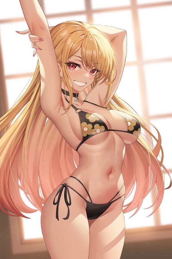 Tổng hợp ảnh nữ anime sexy gợi cảm bikini 194