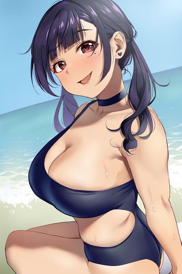 Tổng hợp ảnh nữ anime sexy gợi cảm bikini 407